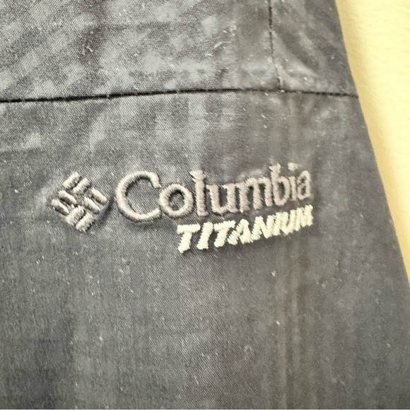Columbia Sportswear Titanium Waterproof Jacket Blue Size XL - Picture 8 of 15